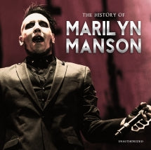 MARILYN MANSON - THE HISTORY OF (UNAUTHORIZED) [CD]