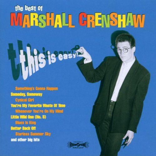 CRENSHAW, MARSHALL  - THIS IS EASY: VERY BEST OF