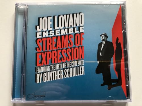 LOVANO, JOE  - STREAMS OF EXPRESSION
