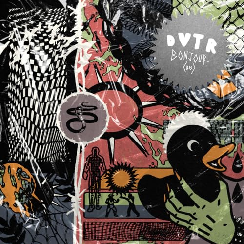 DVTR - BONJOUR (BIS) (CD)