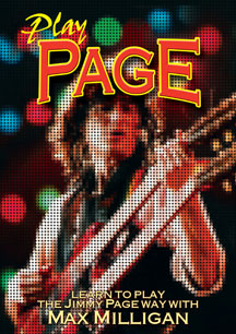 MAX MILLIGAN - PLAY PAGE [DVD]