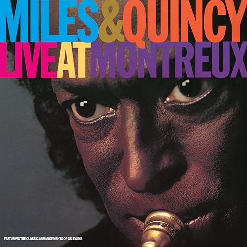 MILES DAVIS/ QUINCY JONES - LIVE AT MONTREUX (VINYL)