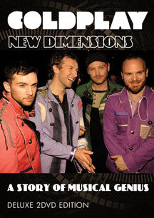 COLDPLAY - NEW DIMENSIONS [DVD]
