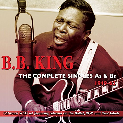 KING, B.B. - THE COMPLETE SINGLES AS & BS 1949-
1962 (5 CD)