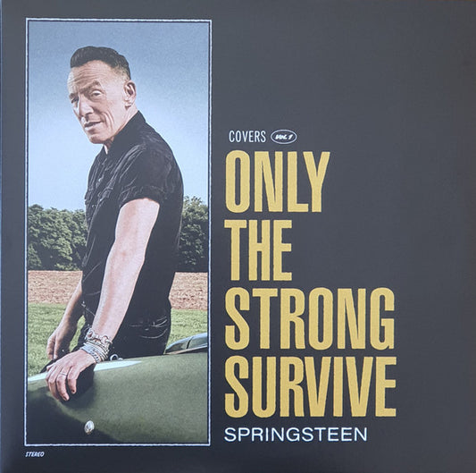 BRUCE SPRINGSTEEN - ONLY THE STRONG SURVIVE (SUNDANCE ORANGE VINYL) (INDIE EXCLUSIVE)
