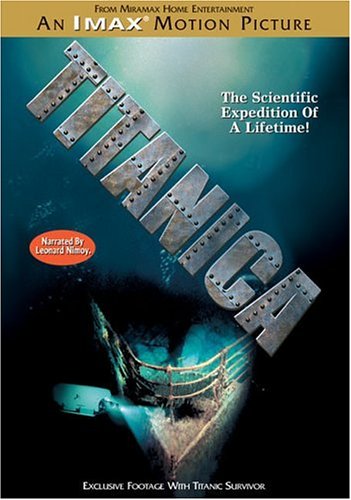 TITANICA (DOCUMENTARY) - DVD-IMAX