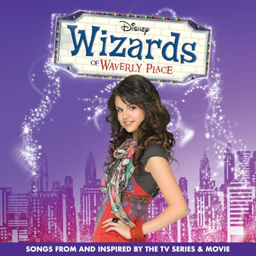 VARIOUS ARTISTS - WIZARDS OF WAVERLY PLACE (SONGS FROM AND INSPIRED BY THE TV SERIES & MOVIE / VINYL)