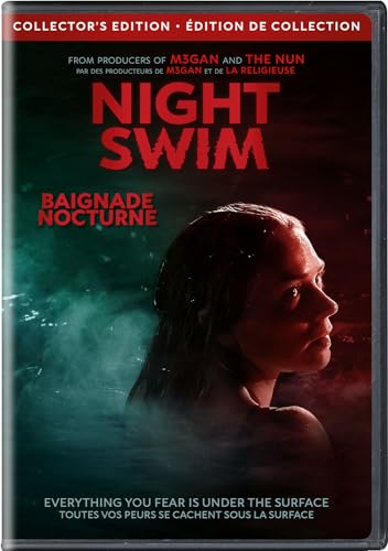 NIGHT SWIM  - DVD-COLLECTOR'S EDITION