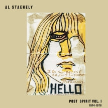 AL STAEHELY - POST SPIRIT VOL. I: 1974-1978 [CD]