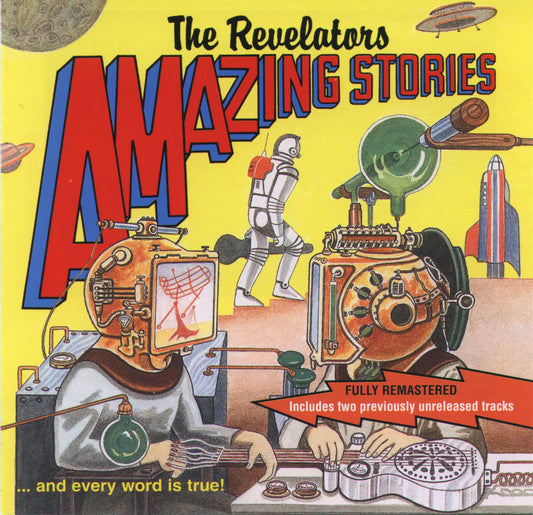 REVELATORS  - AMAZING STORIES
