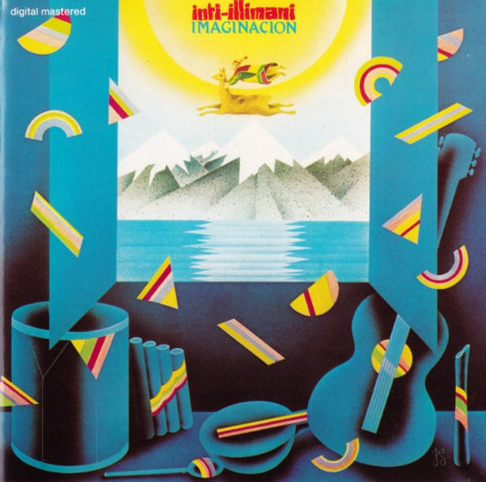 INTI ILLIMANI  - IMAGINACION