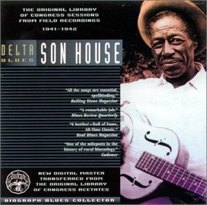 HOUSE, SON  - DELTA BLUES