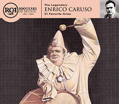 CARUSO, ENRICO - 21 FAVOURITE ARIAS