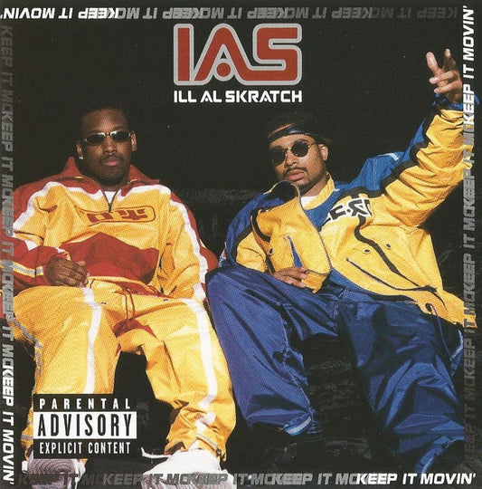 ILL AL SKRATCH  - KEEP IT MOVIN'
