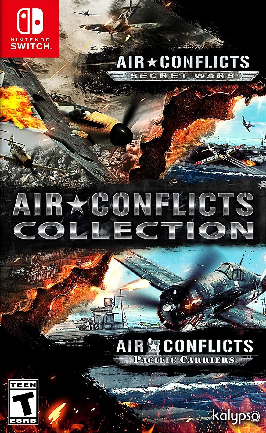AIR CONFLIECTS COLLECTION  - SWITCH