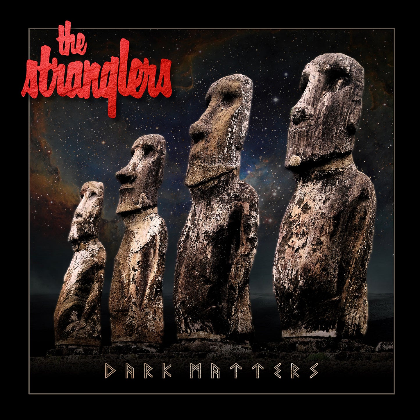 STRANGLERS  - DARK MATTERS