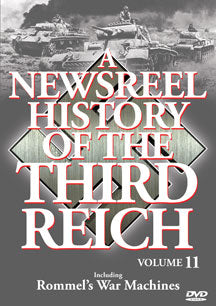 NEWSREEL HISTORY OF THE THIRD REICH - VOL. 11 [DVD]