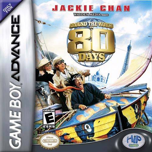 AROUND THE WORLD IN 80 DAYS  - GBA