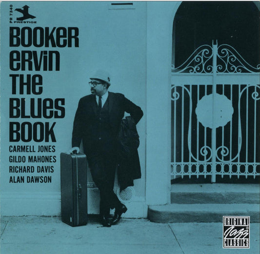 ERVIN, BOOKER  - BLUES BOOK