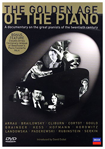 GOLDEN AGE OF THE PIANO  - DVD