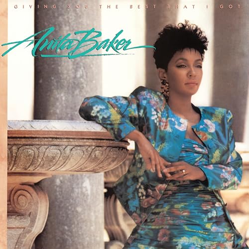 ANITA BAKER - GIVING YOU THE BEST THAT I GOT (VINYL)