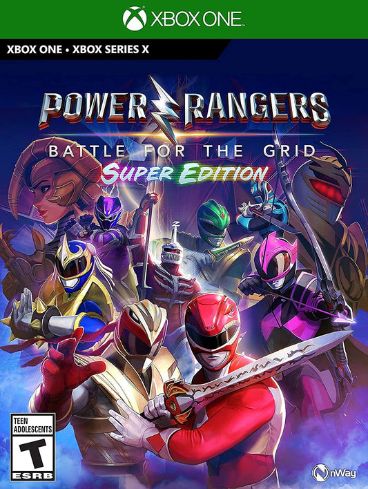 POWER RANGERS: BATTLE FOR THE GRID (SUPE  - XBXSX