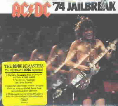 AC/DC  - '74 JAILBREAK (REMASTERED-DLX)