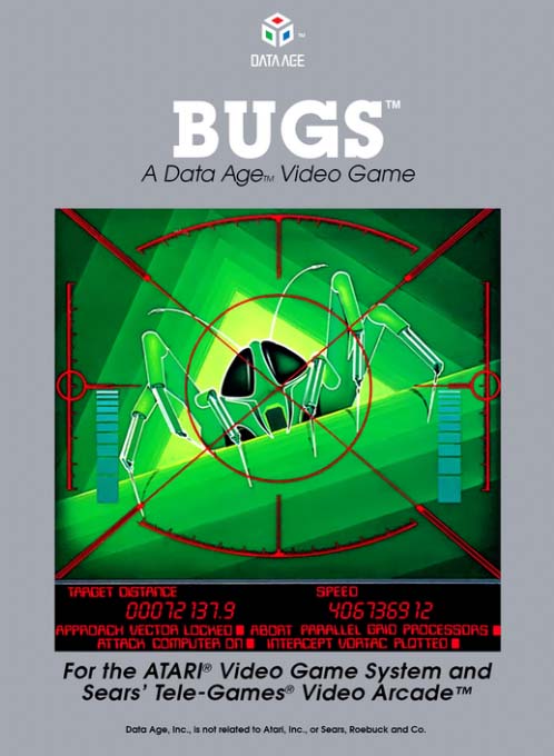 BUGS  - ATARI2600