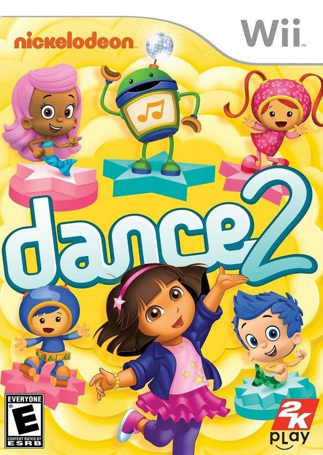 NICKELODEON DANCE  - WII