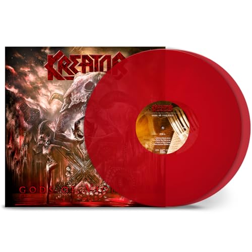 KREATOR - GODS OF VIOLENCE (180G) (VINYL)