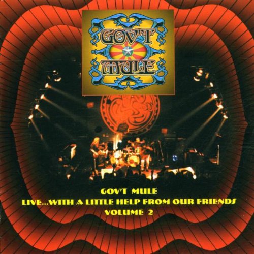 GOV'T MULE  - LIVE...WITH A LITTLE HELP FROM... V2