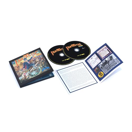 ELTON JOHN - CAPTAIN FANTASTIC AND THE BROWN DIRT COWBOY (50TH ANNIVERSARY EDITION) (2CD) (CD)