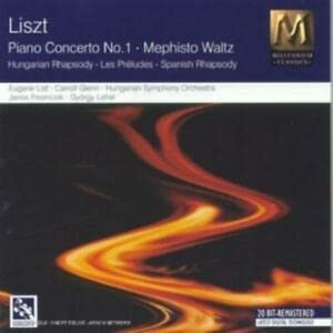 LISZT - PIANO CONCERTO NO. 1: MEPHISTO WALTZ: GL