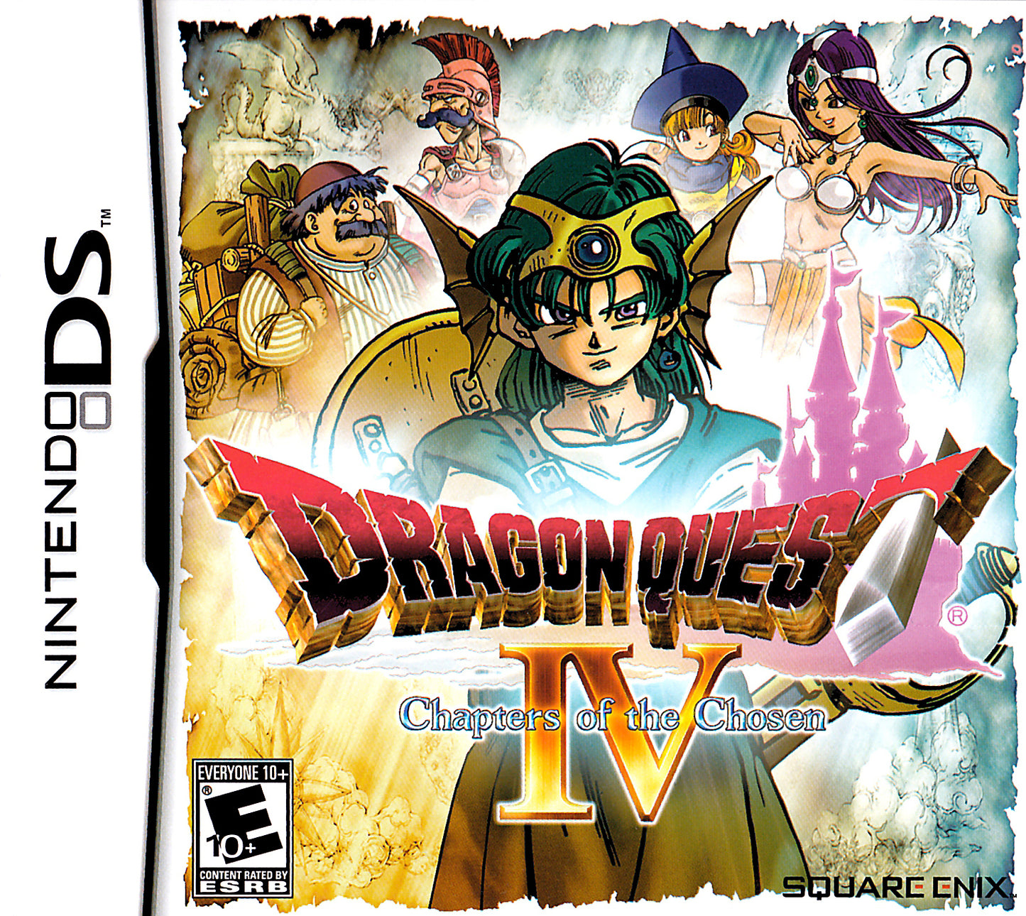 DRAGON QUEST IV: CHAPTERS OF THE CHOSEN  - DS
