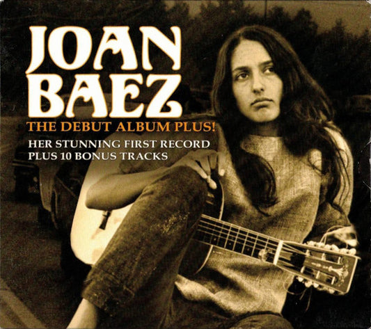 BAEZ, JOAN  - DEBUT ALBUM PLUS