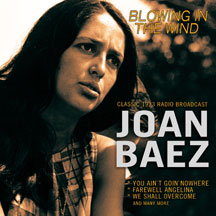 JOAN BAEZ - BLOWING IN THE WIND [CD]