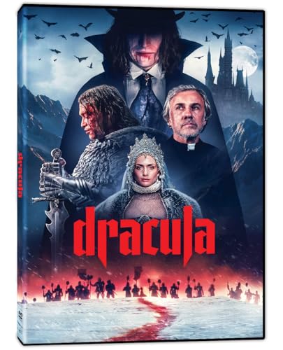 DRACULA - DVD-2025-CHRISTOPH WALTZ