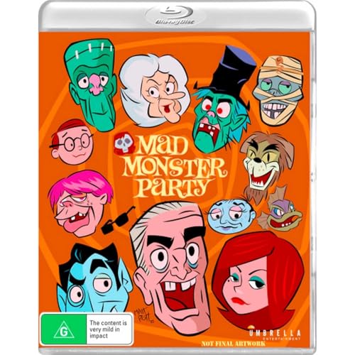 MAD MONSTER PARTY?