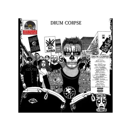 DRUM CORPSE - DRUM CORPSE VOLUME 1: RESISTANCE DRUMS - VINYL LP - RSD 2026