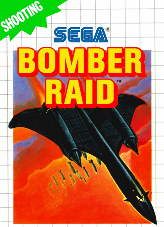 BOMBER RAID  - MS