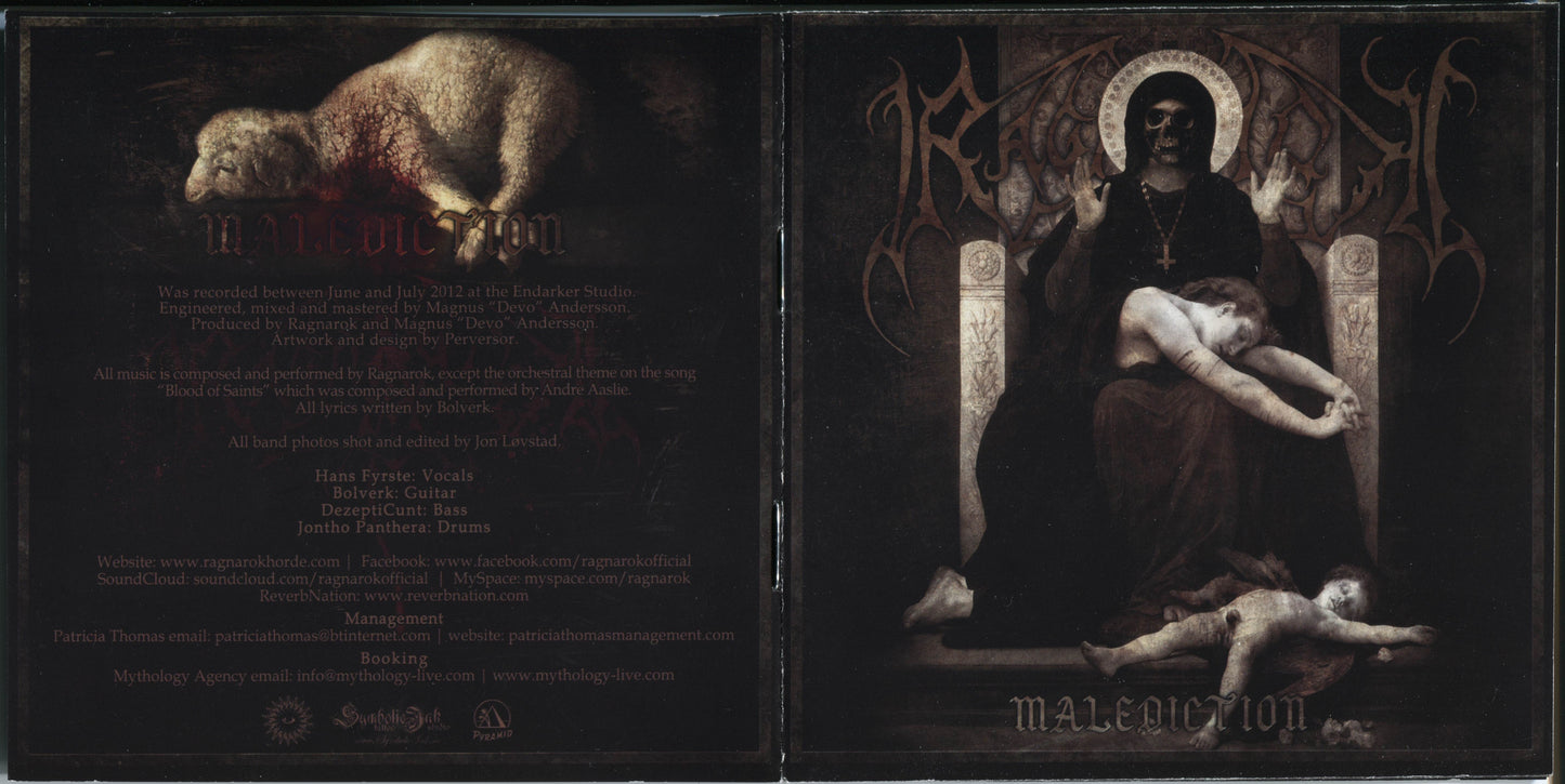 RAGNAROK  - MALEDICTION