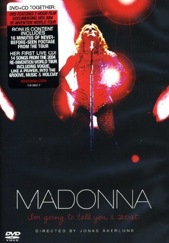 MADONNA: I'M GOING TO TELL YOU A SECRET