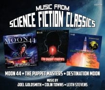 SCIENCE FICTION CLASSICS BOX: I [CD]