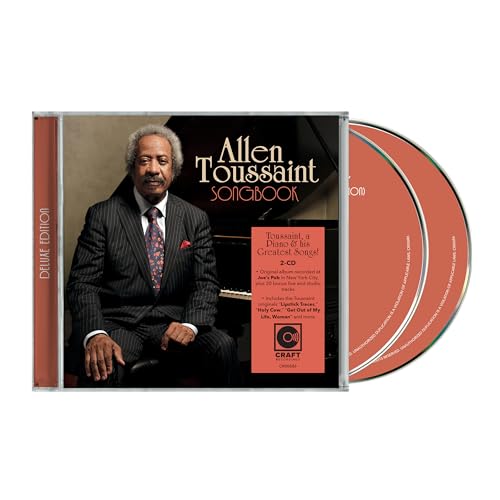 ALLEN TOUSSAINT - SONGBOOK (CD)
