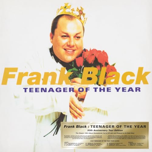 FRANK BLACK - TEENAGER OF THE YEAR (GOLD VINYL)