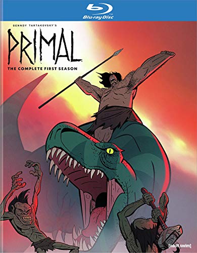 GT PRIMAL: THE COMPLETE FIRST SEASON (BD) [BLU-RAY]