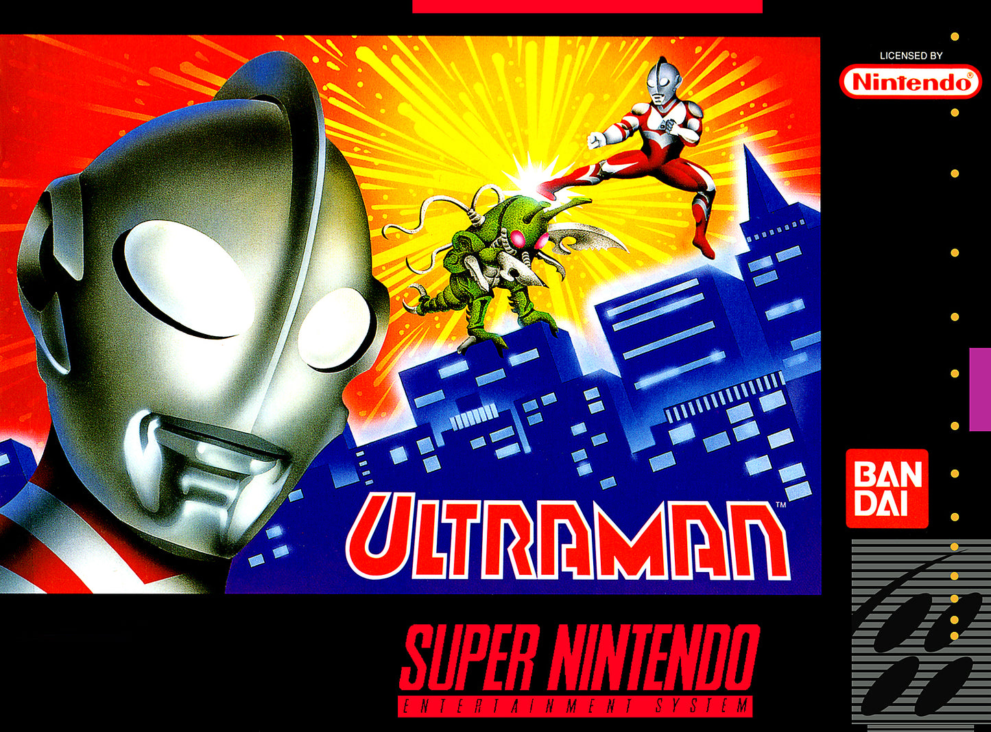 ULTRAMAN  - SNES