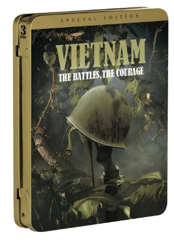 VIETNAM: THE BATTLES, THE COURAGE - DVD-TIN