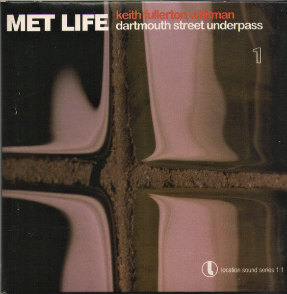 WHITMAN, KEITH FULLERTON  - DARTMOUTH STREET UNDERPASS