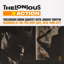 THELONIOUS MONK - THELONIOUS IN ACTION [LP]